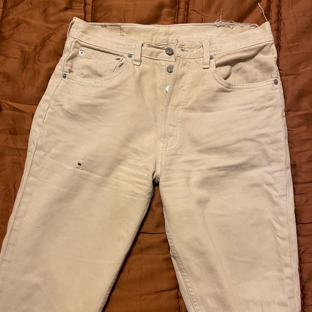 32 x 32 Levi’s high waisted